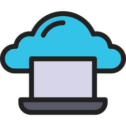 Cloud computing  Icon