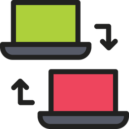 Data transfer  Icon