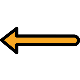 Left arrow  Icon