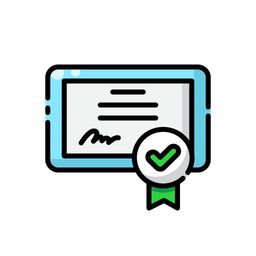 Certificate  Icon