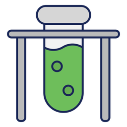 Blood test tube  Icon