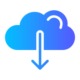 Download Cloud  Icon