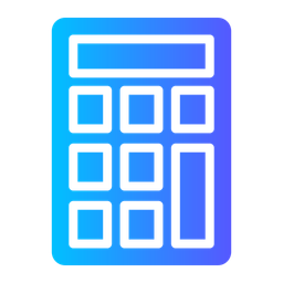 Calculatorcalculating  Icon