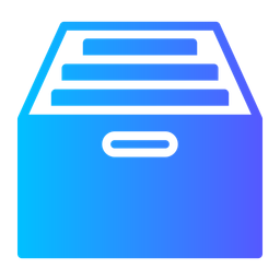 Box File  Icon