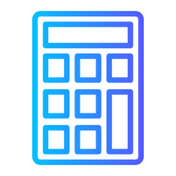 Calculatorcalculating  Icon