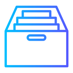 Box File  Icon