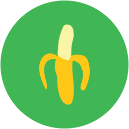 Banane  Icône