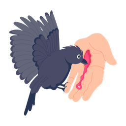 Crow Bite  Icon