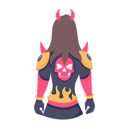 Devil Character  Icon