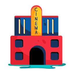 Prédio do cinema  Ícone