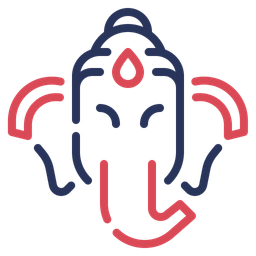 Ganesha Religion Hindu God Icon