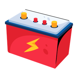 Car Battery  Icon