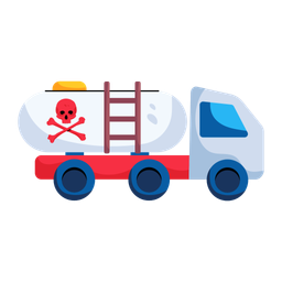 Danger Truck  Icon