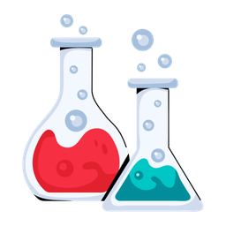 Chemical Beakers  Icon