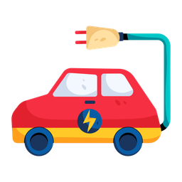 Electric Car  Icon