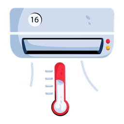 AC Temperature  Icon