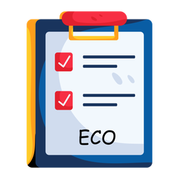 Eco List  Icon