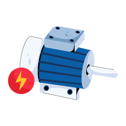 Electric Motor  Icon