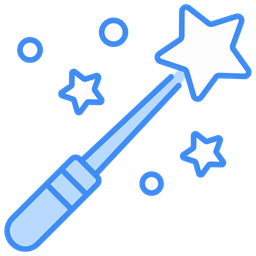 Magic wand  Icon