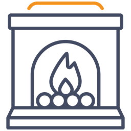 Fireplace fireplace  Icon