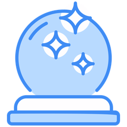 Crystal ball  Icon