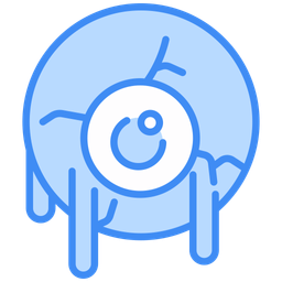 Eye ball  Icon