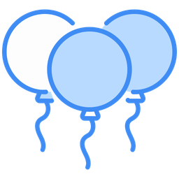 Balloons  Icon