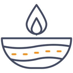 Diwali lamp  Icon