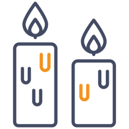 Candles  Icon