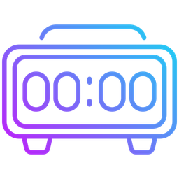 Alarm clock  Icon