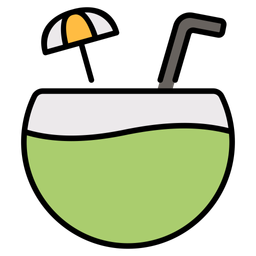 Coconut drink  Icon