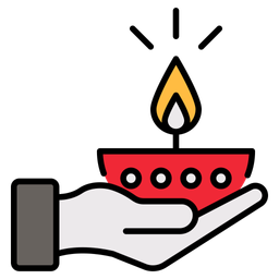 Diwali lamp  Icon