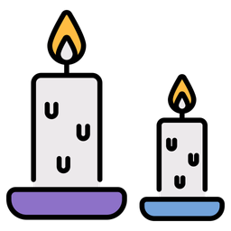 Candles  Icon