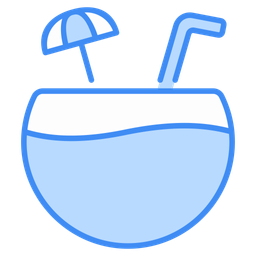 Coconut drink  Icon