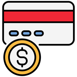 Credit card payment  Icon