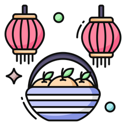 Chinese Lantern  Icon