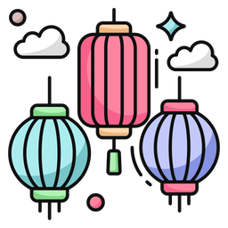 Chinese Lanterns  Icon