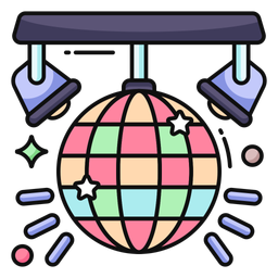 Disco Ball  Icon