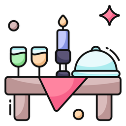 Dinner Table  Icon