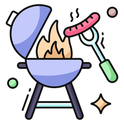 Bbq Stove  Icon