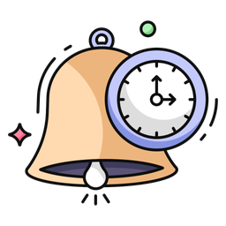 Alarm Time  Icon