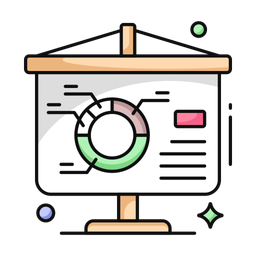 Business Presentation  Icon