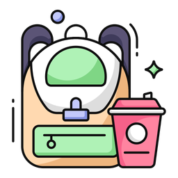 Bb Backpack  Icon