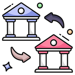 Bank Transfer  Icon