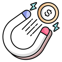 Attract Money  Icon