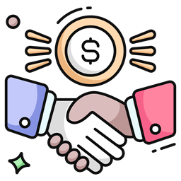 Business Handshake  Icon