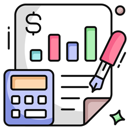 Budget Accounting  Icon