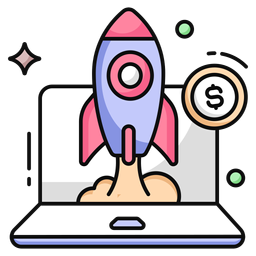 Business Launch  Icon