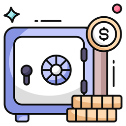 Bank Vault  Icon