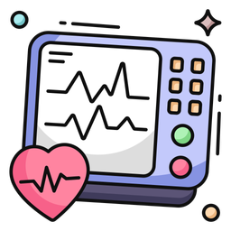 Ecg Monitor  Icon